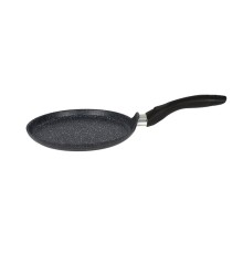 Сковорода блинная Kukmara Granit GB21122i black, 22 см, индукция, антипригарное покрытие
