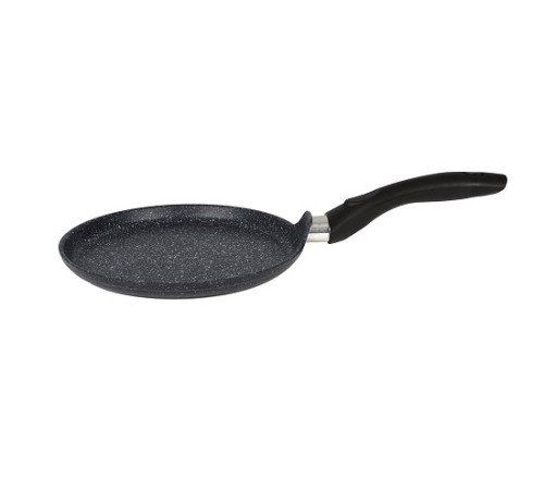 Сковорода блинная Kukmara Granit GB21122i black, 22 см, индукция, антипригарное покрытие Сковорода блинная Kukmara Granit GB21122i black, 22 см, индукция, антипригарное покрытие