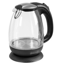 Чайник ENERGY E-250 черный, 1,7л, стекло