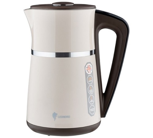 Чайник LEONORD LE-1512 беж. 1.7л, 2кВт, терморегулятор