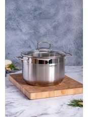 Кастрюля Kukmara Orion ORN-CA4522G, 4,5 л, нержавеющая сталь