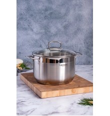 Кастрюля Kukmara Orion ORN-CA4522G, 4,5 л, нержавеющая сталь