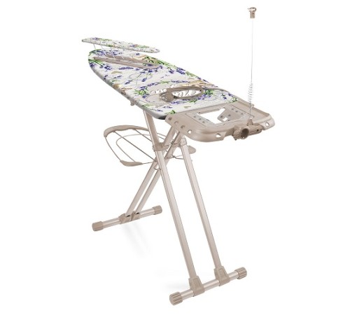 Доска глад. Валенсия НВ1/23 с лавандой, перф.лист 45*123, рукав,розетка