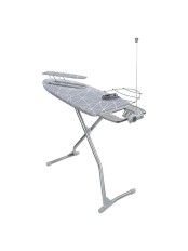 Доска глад. Ника Н12/5 с линиями на сером 40х122см, перф.лист, удл, ПР