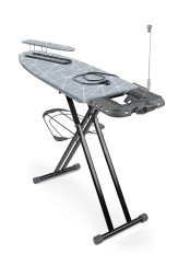 Гладильная доска InHome (INHSK/7Т линии на сером)