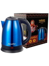 Чайник Матрёна MA-002 синий, 1,8л. 1.5кВт, нерж