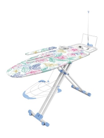 Доска глад. Валенсия 2 НВ2/1 Цветы, на колесах