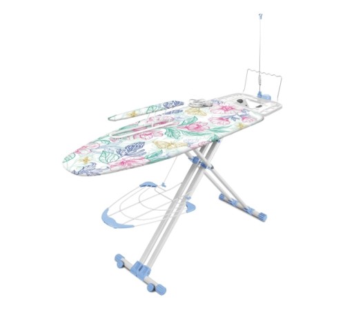 Доска глад. Валенсия 2 НВ2/1 Цветы, на колесах