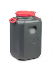 Канистра-бочка 50л Эконом М8331 навес.ручками, горл.215мм Альтернатива