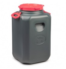 Канистра-бочка 50л Эконом М8331 навес.ручками, горл.215мм Альтернатива