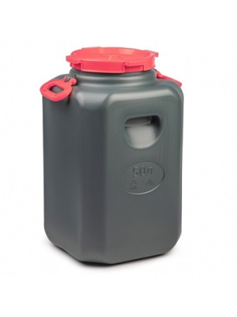 Канистра-бочка 50л Эконом М8331 навес.ручками, горл.215мм Альтернатива