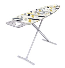 Доска глад. Ника Н10/19 геометрия сканди 40х122см,перф.лист,удл.