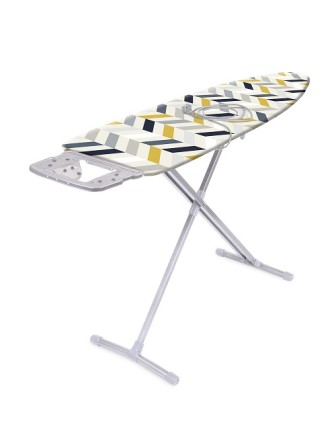 Доска глад. Ника Н10/19 геометрия сканди 40х122см,перф.лист,удл.