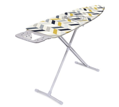 Доска глад. Ника Н10/19 геометрия сканди 40х122см,перф.лист,удл.