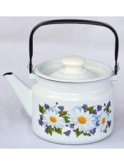 Чайник 2л С-2710П2/4Рч Ромашковое поле