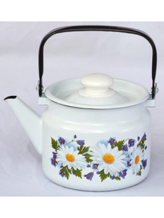 Чайник 2л С-2710П2/4Рч Ромашковое поле