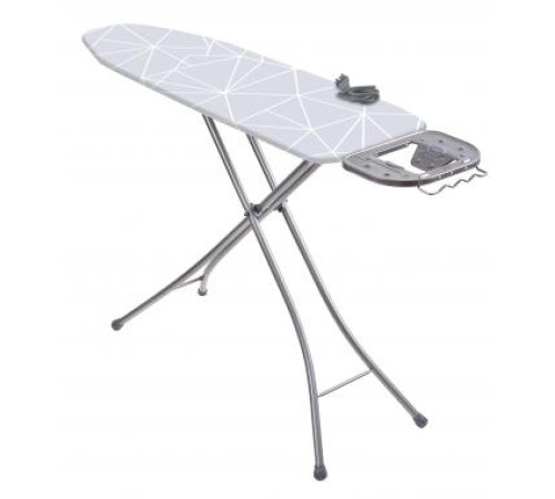 Доска глад. Nika Стайл 1 С1/2 с линиями на сером 120*38см