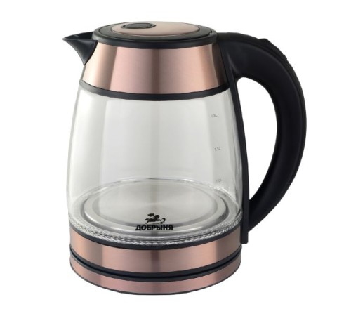 Чайник Добрыня DO-1262 медь , 1,8л, 1,8кВт