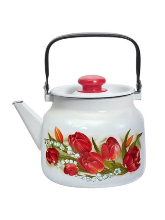 Чайник 3,5л C-2713П2/4Рч Ласковый май