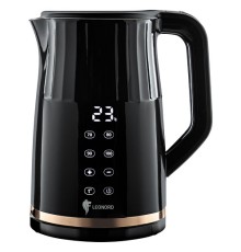 Чайник LEONORD LE-1510 черн. 1.7л, 2кВт, терморегулятор