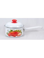 Кастрюля 1л С-1607АП/4 Аромат клубники