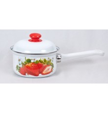 Кастрюля 1л С-1607АП/4 Аромат клубники