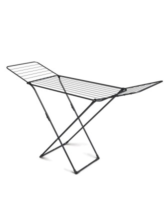 Сушилка для белья Ника СБ1М/Ч напольная, уменьшенная высота