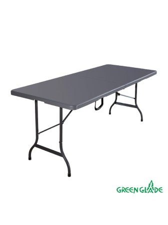 Стол складной Green Glade F182, чемодан, 180 х 75 х 72 см