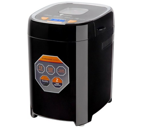 Хлебопечка LEONORD LE-1737 550Вт, 13программ, 900г