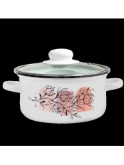 Кастрюля 1,5л С-1508САП2/4 Хлопок, Новинка