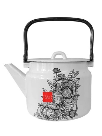 Чайник 2л С-2710/4Рч Urban flower