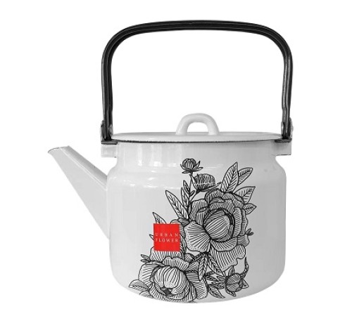 Чайник 2л С-2710/4Рч Urban flower Чайник 2л С-2710/4Рч Urban flower
