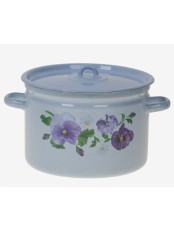 Кастрюля 7л C-1620/4Рб Анютины глазки