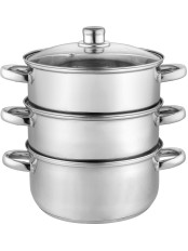 Пароварка BK-3884 6,9 л нерж. сталь