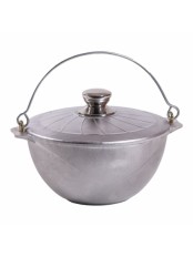 Казан походный 5л 55300 литой с крышкой