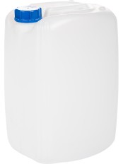 Канистра 20л Евро ТНП белая, с мерной шкалой Ижевск 10230113