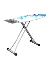 Доска глад. PERILLA by Dogrular Лиана серая, 44*120см, моноблок,розетка, подставка