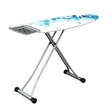 Доска глад. PERILLA by Dogrular Лиана серая, 44*120см, моноблок,розетка, подставка