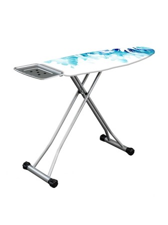 Доска глад. PERILLA by Dogrular Лиана серая, 44*120см, моноблок,розетка, подставка