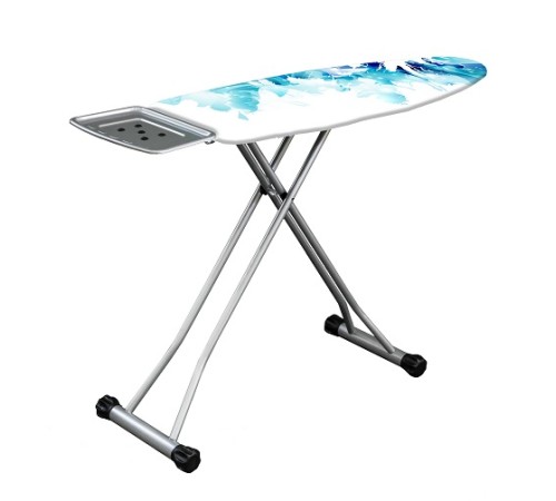 Доска глад. PERILLA by Dogrular Лиана серая, 44*120см, моноблок,розетка, подставка