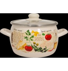 Кастрюля 3,5л С-4213САП2/4Жм Капрезе