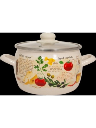 Кастрюля 3,5л С-4213САП2/4Жм Капрезе