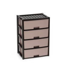 Комод М8761 Колорит, 4 секции, венге, широкий Альтернатива