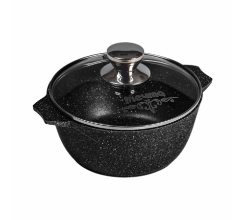 Кастрюля Гранит black 4л, АП 44802