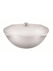 Казан для плова Kukmara к221, 22 л, алюминий