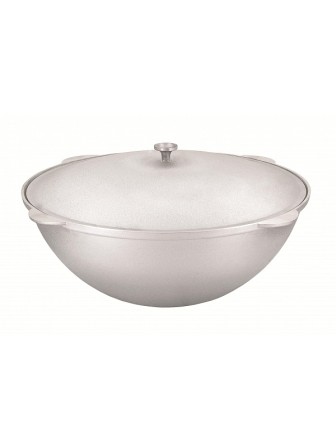 Казан для плова Kukmara к221, 22 л, алюминий