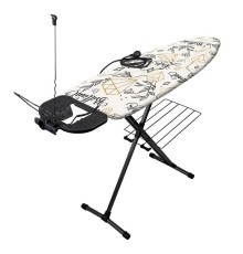 Доска глад. Ника-best НБ/4 Ника бриллиант 40х122см перф.лист,пд/б,удл