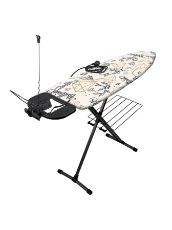 Доска глад. Ника-best НБ/4 Ника бриллиант 40х122см перф.лист,пд/б,удл