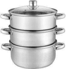 Пароварка BK-3886 10,6 л нерж. сталь