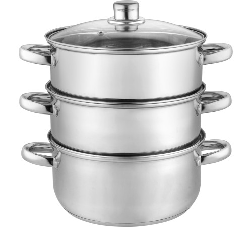 Пароварка BK-3886 10,6 л нерж. сталь